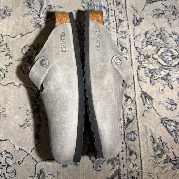 Birkenstock Boston Soft Footbed Oiled Leather - Picture 6 of 8